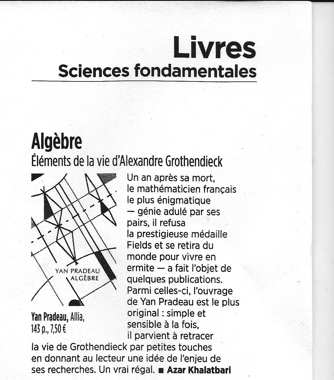 Sciences et avenir